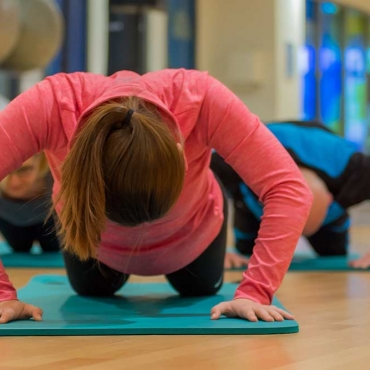 Schnupperstunde und Weiterführung des Pilateskurses