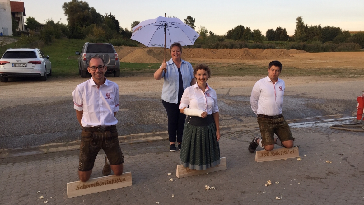 Der TSV Rohr hat eine Schirmherrin für das 100-jährige Jubiläum