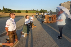 Schirmherrin Bitten Vorstand TSV Rohr