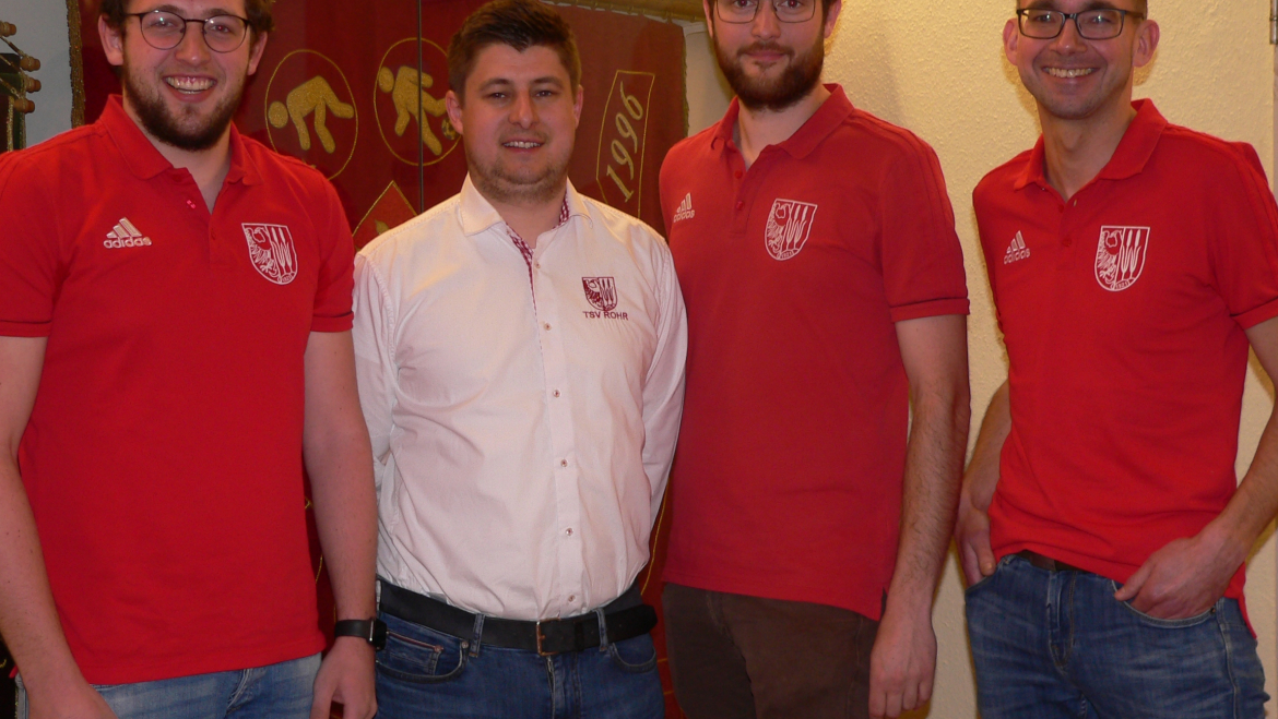 Mitgliederversammlung des TSV Rohr am 21.04.2023 mit Neuwahlen