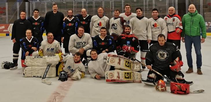 Eishockey-Trainingslager Mitterteich